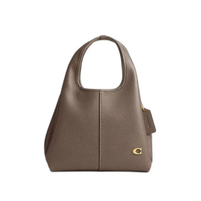 The Lana Shoulder Bag 23– Dark Stone