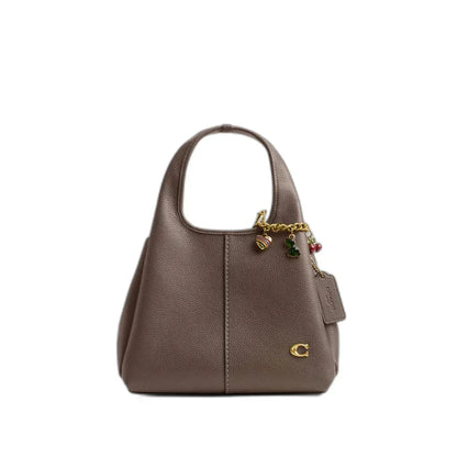 The Lana Shoulder Bag 23– Dark Stone